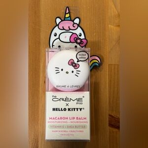 the CREME shop Hello Kitty Macaron Lip Balm